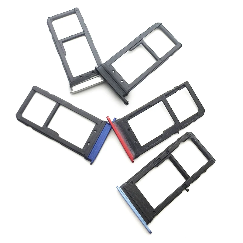 

SIM Card Tray Holder For HTC U11 U 11 Sim Cards Adapters Repair Parts New