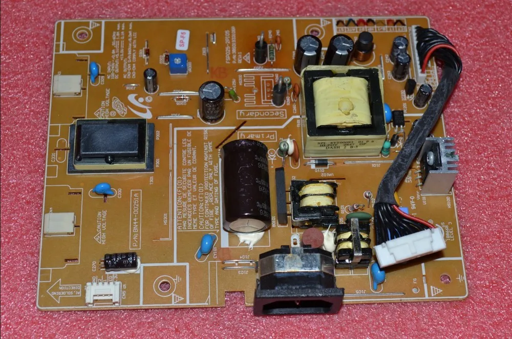 

Free Shipping>Original BN44-00251A FSP025-2PI05 943SN Power Board-Original 100% Tested Working