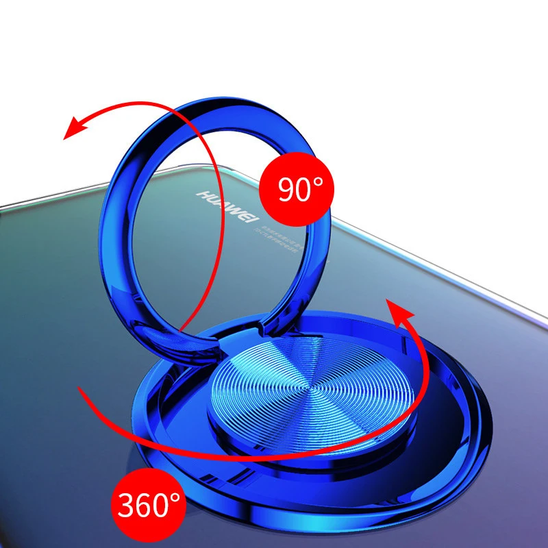 Case for Huawei P30 Pro Lite P20 Nova 4e 4 3e Mate 20 10 P Smart 2019 Honor V20 V10 Magnet Stand Car Holder Transparent Cover