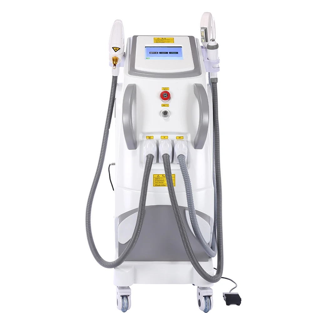 

2019 high quality multi-function IPL / SHR / OPT 3 in 1 to remove hair, remove tattoos and facial lifts
