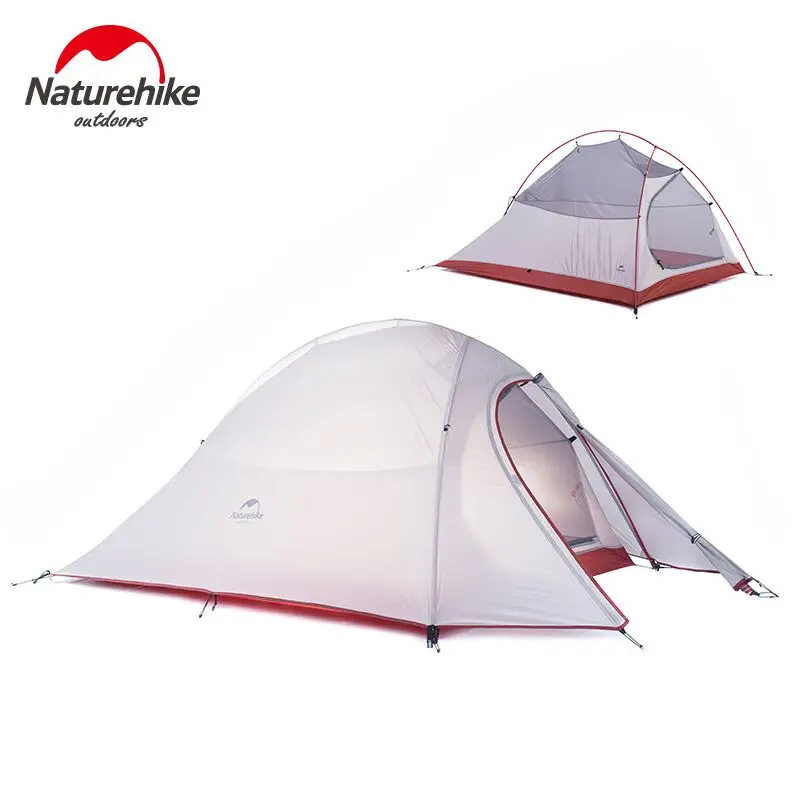 Comprar Naturehike Cloud Up Series 1 2 3 personas tienda de campaña al aire libre ultraligero equipo de campamento equipo