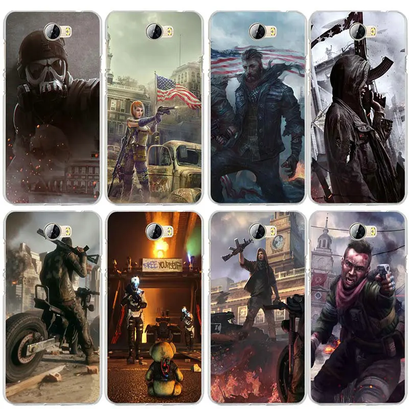 Homefront The Revolution мягкий чехол для телефона Huawei P8 P9 P10 P20 P30 Mate 10 Lite Pro Y3 Y5 Y6 II Honor 7 Smart |
