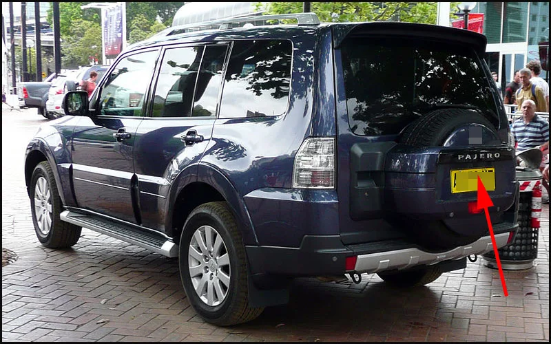 For Mitsubishi Pajero 4th 2006~2018