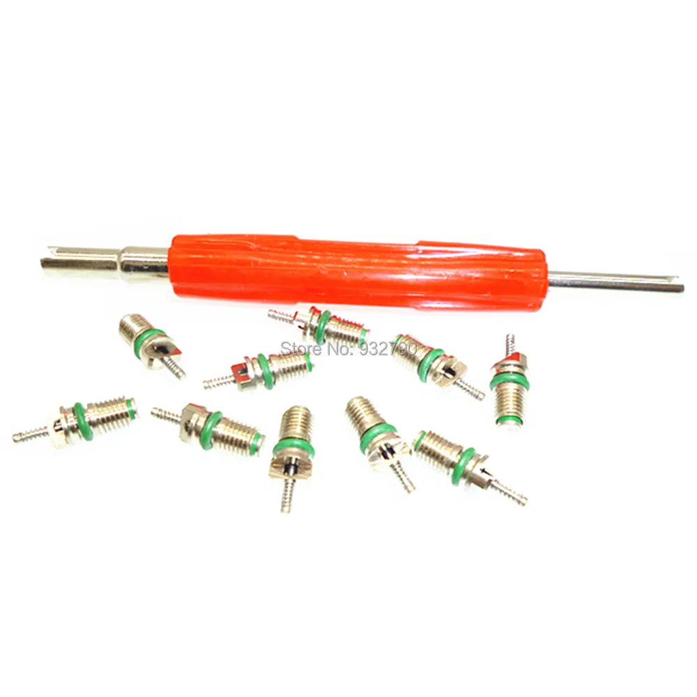 5 Pcs 6523339 Valve Core Removal Tool Automotive Car