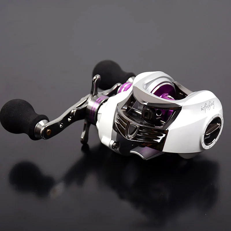 

Left and right hand cast bait rotating reel 11+1BB 6.3:1 speed gear centrifugal brake fish dripping fishing wheel Free shipping