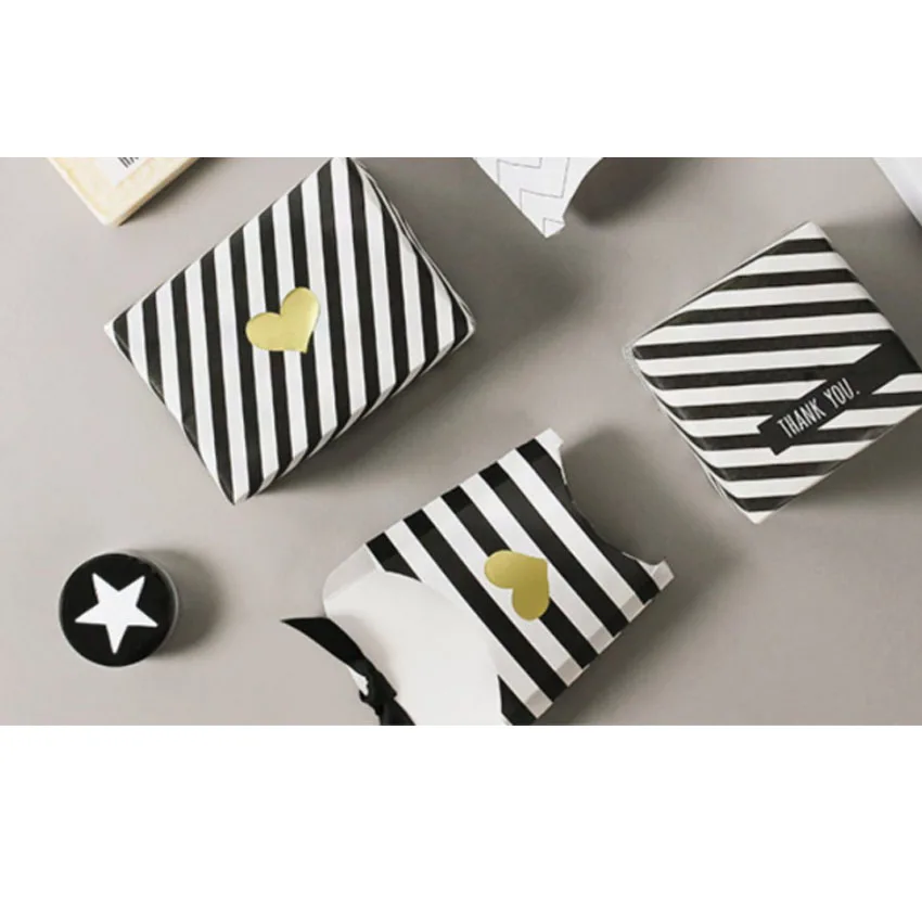 1200pcs/lot Golden Love Self-adhesive Paper Seal StickerDIY Gifts Sealing Label Decorative Package Label Deco Gifts Wholesale