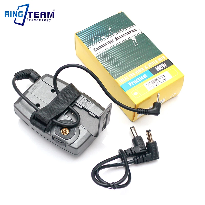 Suporte da Placa Adaptador de Montagem do Sistema de Fonte de Transferência de Energia da Bateria para Bmcc Câmeras de Cinema Np-f Bateria para Bmcc Bmpcc Blackmagic Pocket dc 12 v da - Image 3