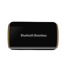 B2 Hi-Fi Беспроводной Bluetooth 4,1 приемник Бумбокс 3,5 мм AUX Стерео A2DP Ключ Музыка адаптер для динамик для планшета ПК MP3