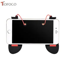 Все в одном мобильный Игровой Коврик огонь PUBG игровой контроллер для мобильных устройств PUBG джойстик металлический L1 R1 триггер