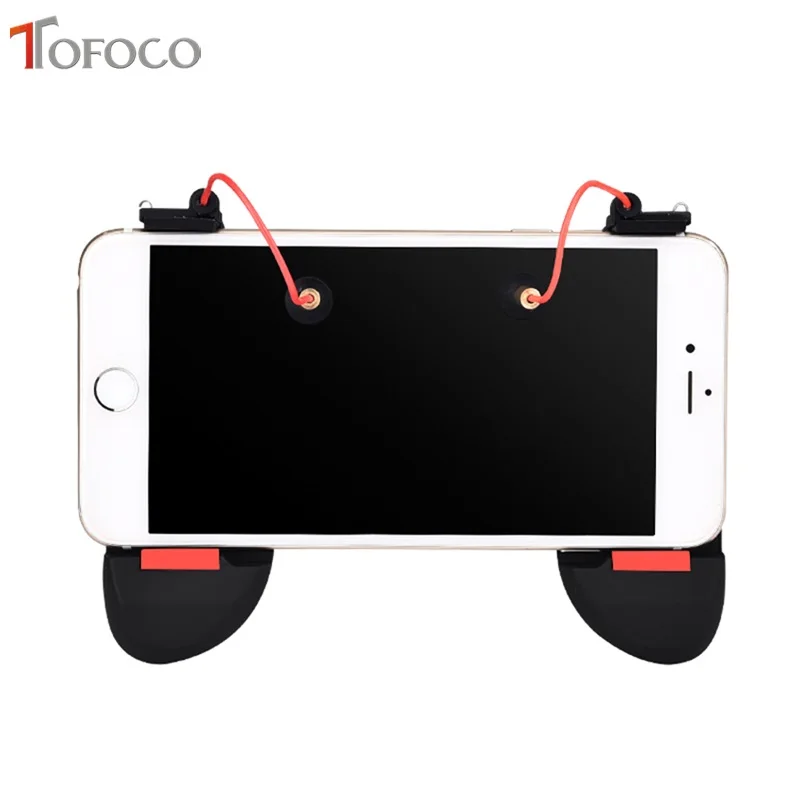  Phone Gamepad Trigger Fire Button Aim Key Smart Phone Mobile Games L1R1 Shooter Controller PUBG V3.