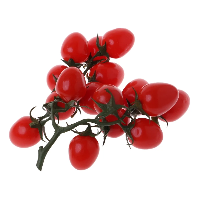 

Bunch Lifelike Artificial Fruit Fake Fruits Disply Home Party Decoration New