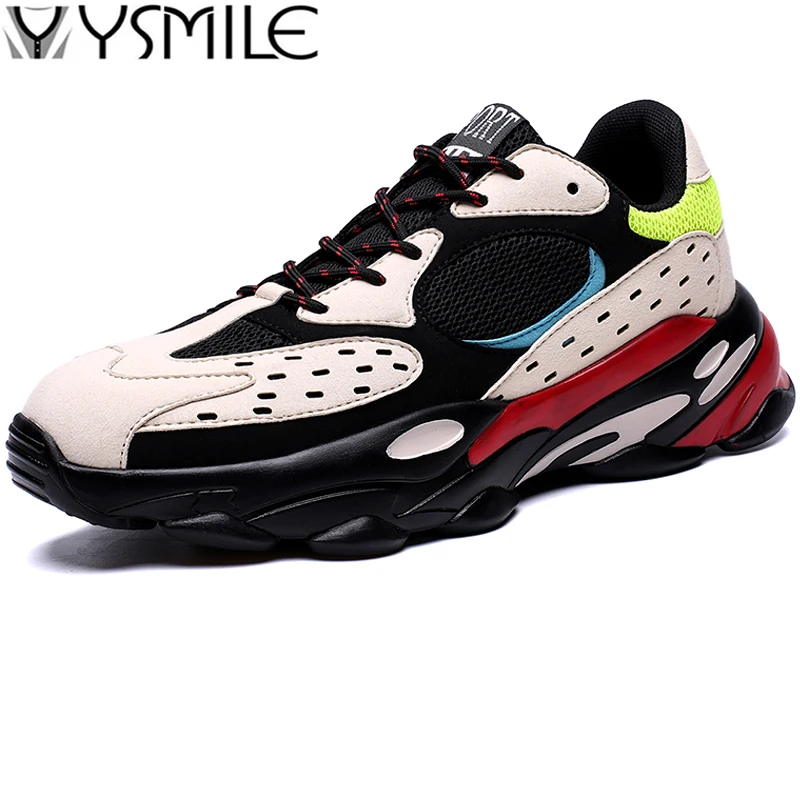 

Thick Sole Brand Trend Men Running Shoes Men Sneakers Footwear Zapatos Male Sports Shoes Outdoor For Men Walking Shoes Man White