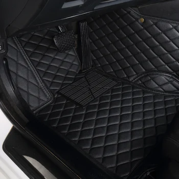 

special car 9 colors floor mats made for Mazda 3 Axela 6 Atenza 2 8 CX-7 CX-5 CX5 foot case full cover car-styling carpet liners