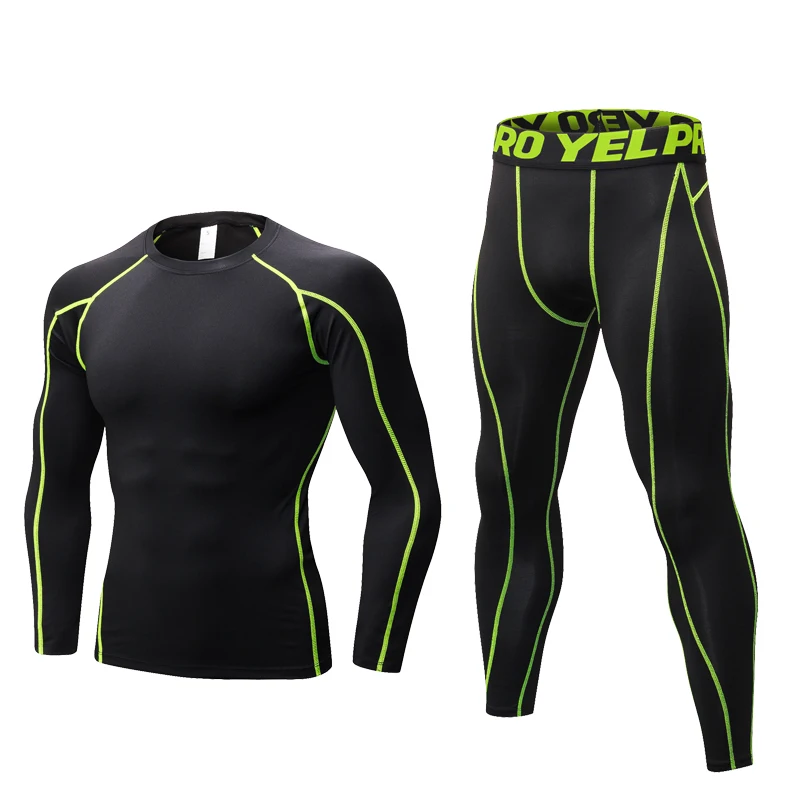 

Long Johns Winter Thermal Underwear Sets Men Brand Quick Dry Anti-microbial Stretch 2019 Men's Thermo Underwear Male Spring Warm
