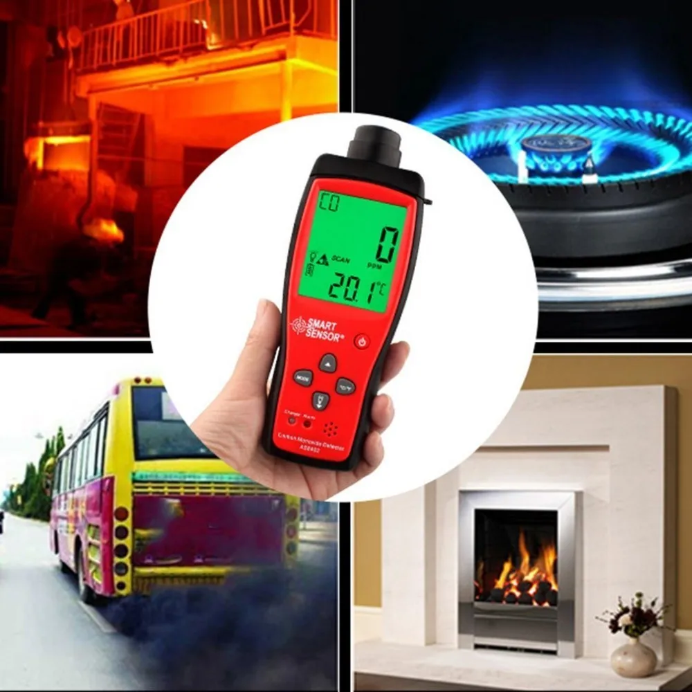 TA8402 Handheld Carbon Monoxide Meter CO Gas Detector Gas Analyzer High Precision detector CO gas Monitor tester CO sensor TA8402 Handheld Carbon Monoxide Meter CO Gas Detector Gas Analyzer High Precision detector CO gas Monitor tester CO sensor