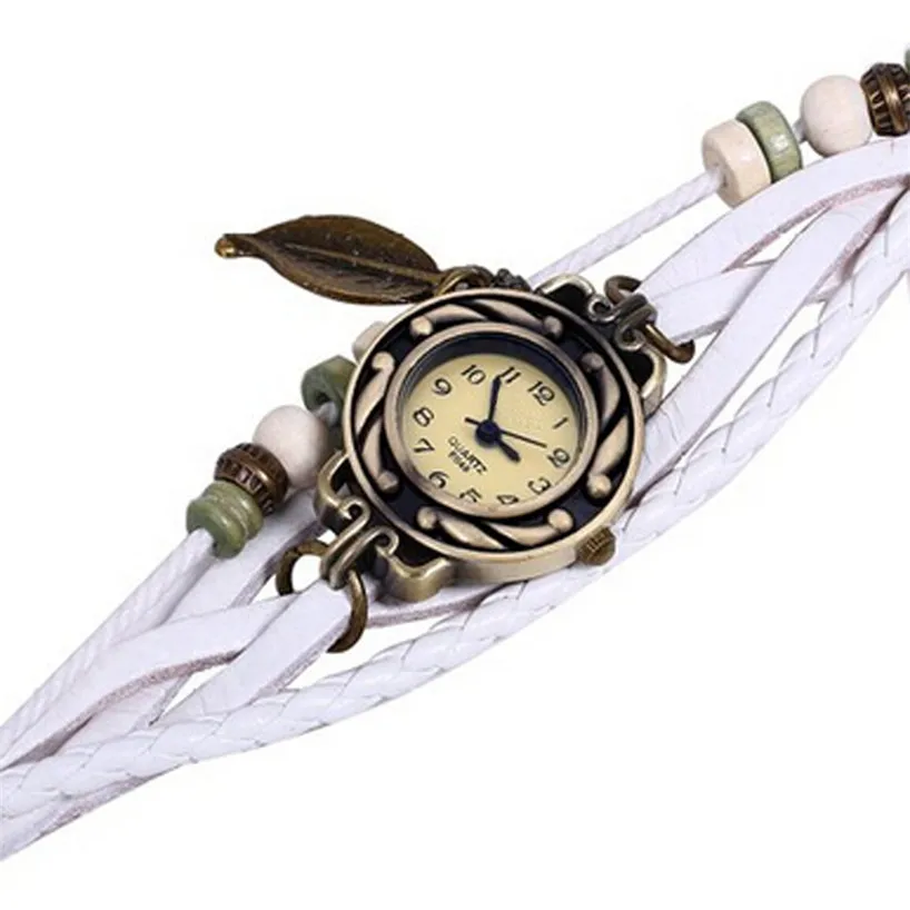 Fashion women s font b Watch b font Vintage font b Watches b font Bracelet Wristwatches