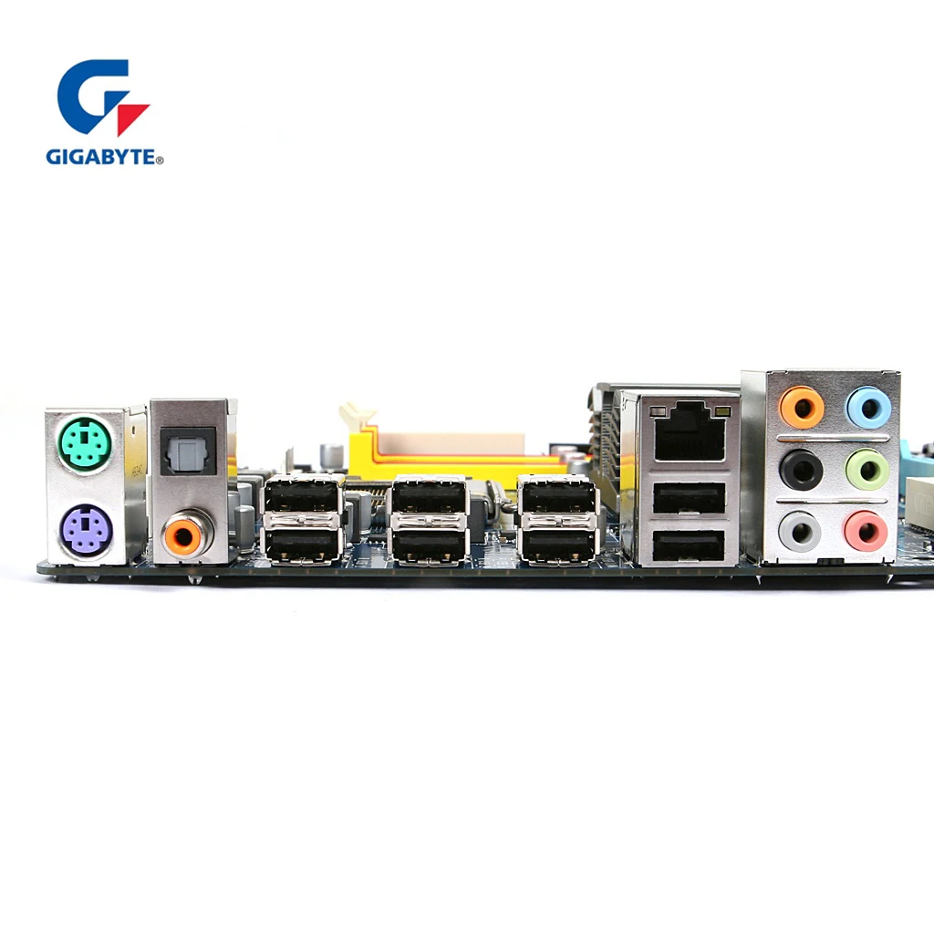 Gigabyt GA-EP45-UD3L EP45-DS3L اللوحة LGA 775 DDR2 كمبيوتر مكتبي اللوحة EP45-UD3L P45 UD3L 5 PCI-E التعدين مينر تستخدم
