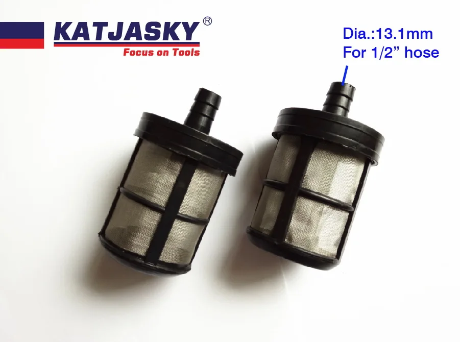 2pc/lot Water filter mesh steel wire mesh for connect 1/2" soft hose