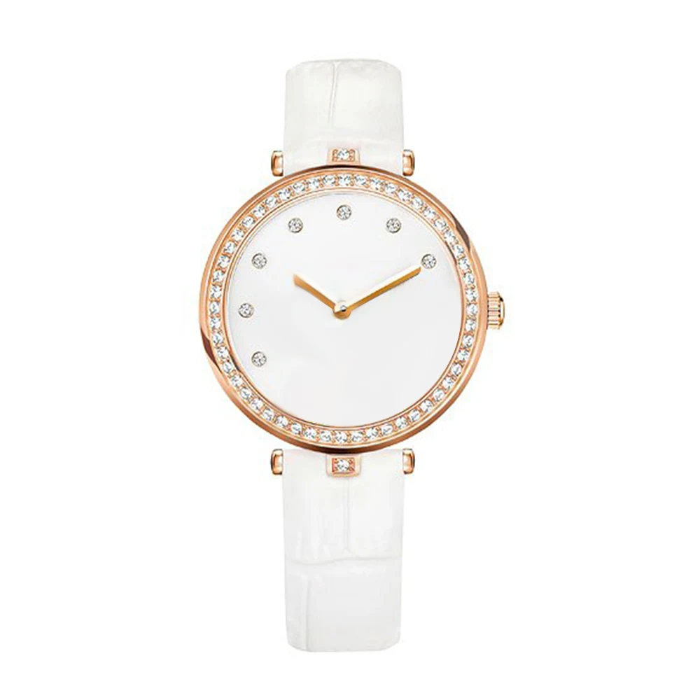 

ROBOL SWA Original Elegant and elegant Women's Fine Logo quartz watch plateau version model making copy jewelry watch For W