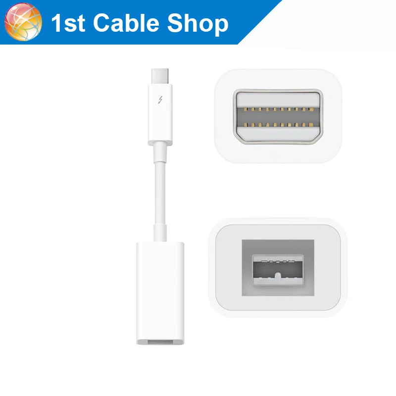 Адаптер шины Thunderbolt к firewire кабель MD464 для macbook pro air|thunderbolt to firewire|thunderbolt adapterthunderbolt |