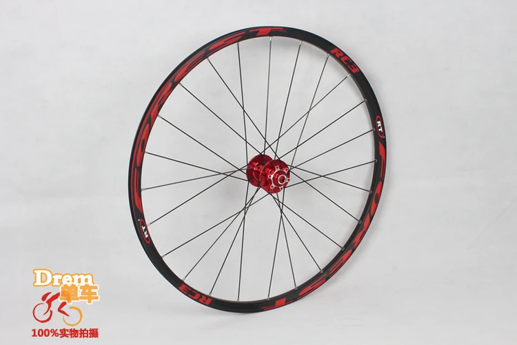 Best RC3 MTB mountain bike  26inch ultra light wheels 5 peilin sealed bearing disc wheel wheelset  27.5inch Rim free 22