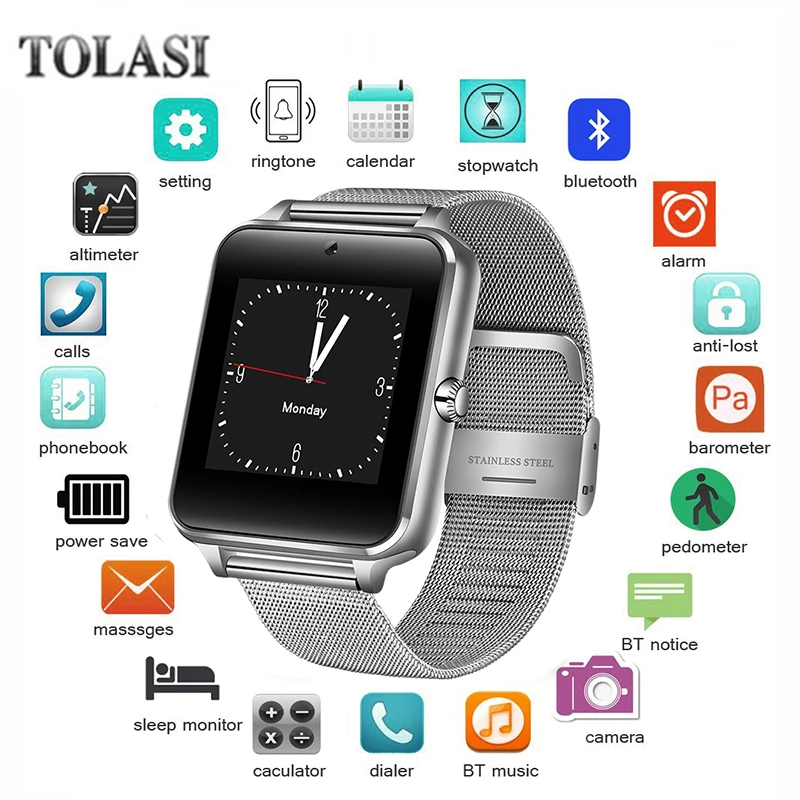 z60 bluetooth smart watch