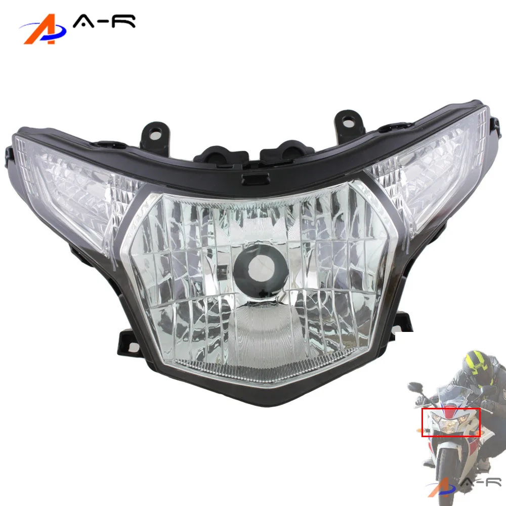 Head Light Headlight & Turn Signals Headlamp Assembly For Honda CBR250R