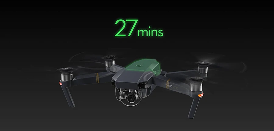 Взлетно-посадочная площадка для DJI Mavic Pro Fly больше комбо 27 минут времени полета 7 км Управление диапазон 3-осевому гидростабилизатору 4K видео Портативный drone dji mavic pro