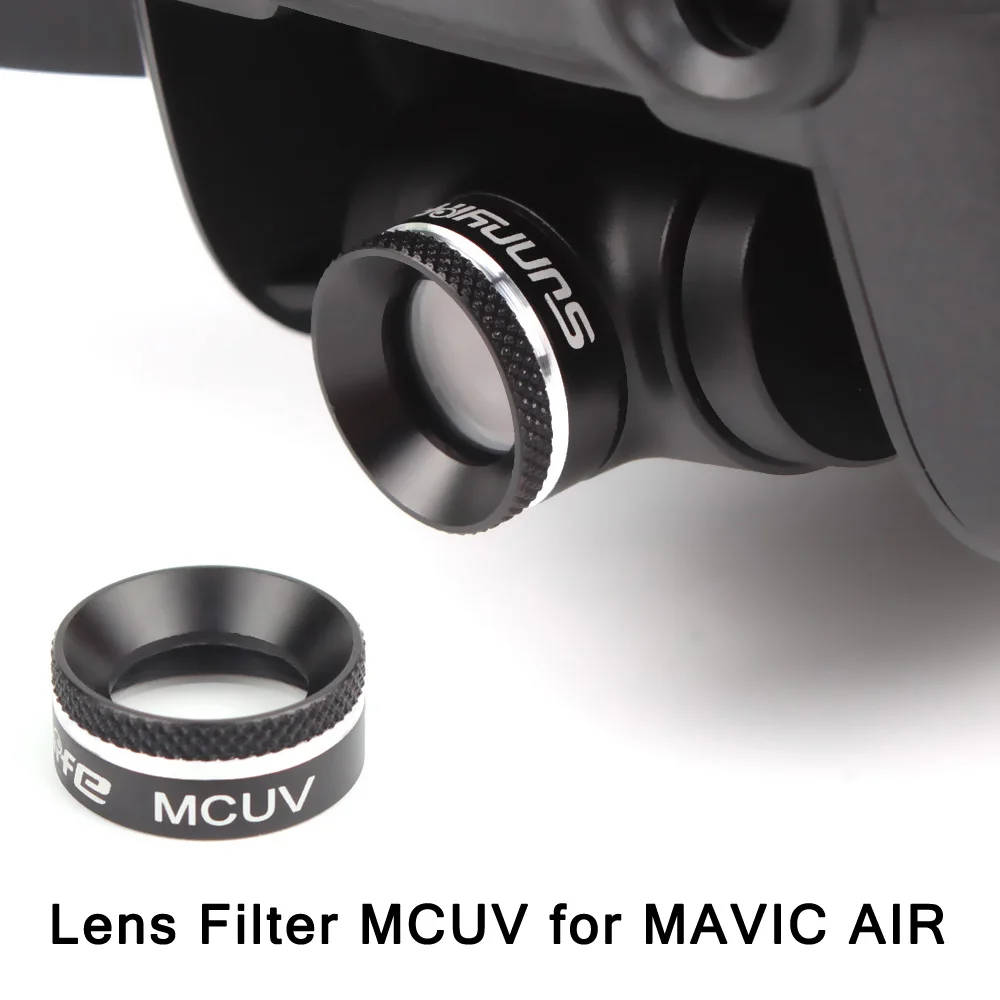 Многофункциональный объектив фильтр mc-uv защищен от солнца для DJI MAVIC AIR