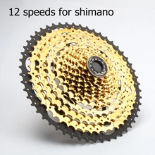 Racework Sunracing xx1 11 Speed 11-46T 11-50T  11-52 t GOLD Cassette, 10 Speed 11-42T  11-46T,11-50t  12 Speed 11-52T Wide Ratio