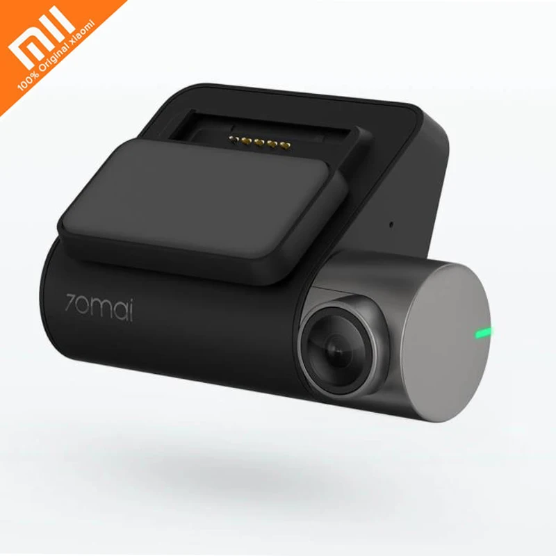 €15.66 10% de DESCUENTO|Original Xiaomi MIJIA 70mai Dash Cam Pro 1944P HD Cámara del DVR del coche de IMX335 Sensor de 140 grados de visión 64GB DVR GPS-in control remoto inteligente from Productos electrónicos on AliExpress 