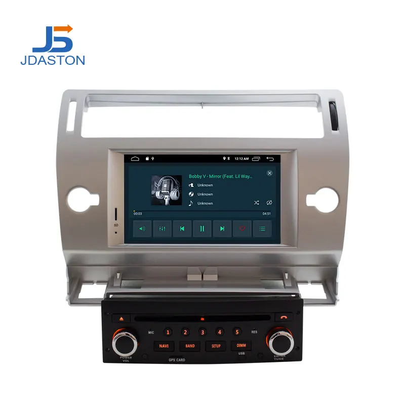 Sale JDASTON Android 9.1 Car DVD Player For Citroen C4 Quatre Triumph Multimedia Video Player 2G RAM WIFI GPS Navigation Radio Stereo 2 Sale JDASTON Android 9.1 Car DVD Player For Citroen C4 Quatre Triumph Multimedia Video Player 2G RAM WIFI GPS Navigation Radio Stereo 2