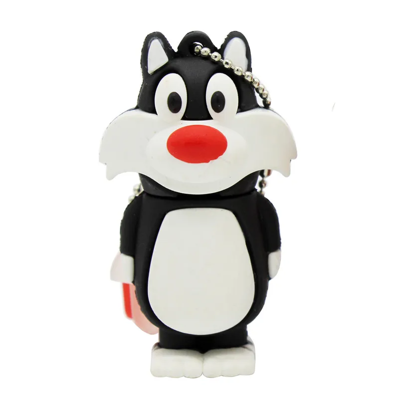 BiNFUL Looney ttes usb флеш-накопитель 32 ГБ флеш-накопитель 16 ГБ 8 ГБ 4 ГБ жуки кролик Даффи утка мультфильм горячая Распродажа животных ручка-накопитель usb 2,0