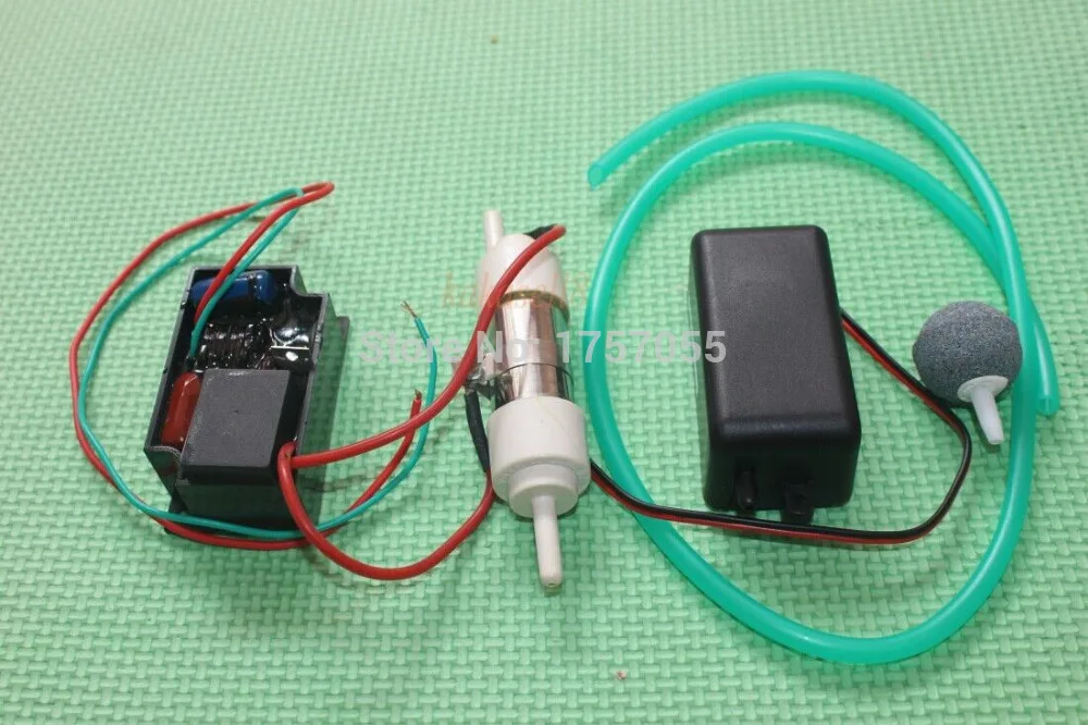 220 В 500 мг/hr генератор озона пробки DIY воды, воздуха Стерилизатор озонатор очистители