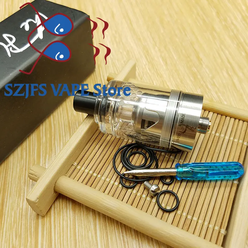 SXK Hurricane mini RTA атомайзер 22 мм Диаметр 316 нержавеющая сталь Материал Регулируемый
