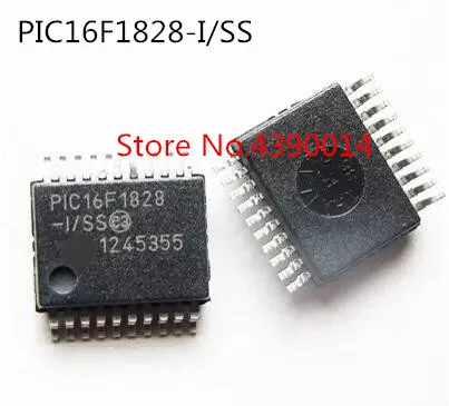

100pcs/lot PIC16F1828 PIC16F1828-I/SS SSOP20