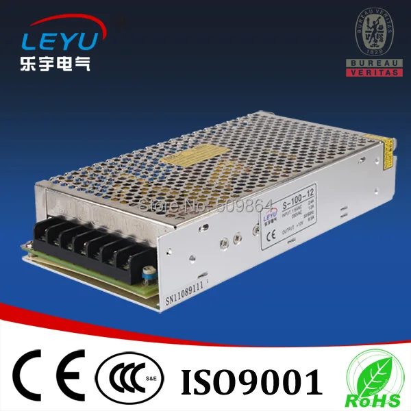 

Single output power supply 15v 100w led driver