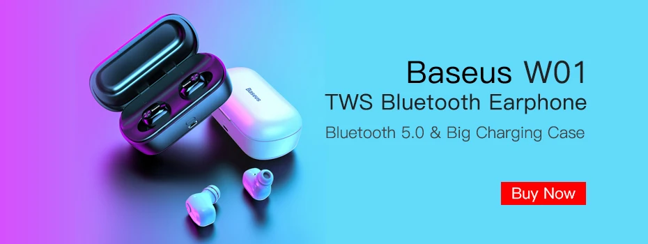 Baseus B11 беспроводной Bluetooth V4.1 наушники магнит Hands Free In-Ear с микрофоном для iPhone Xiaomi спортивные стерео наушники