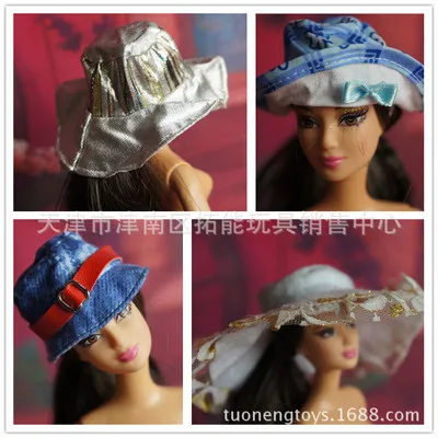 Кукла шляпа головные уборы аксессуары для куклы Barbie Kurhn подарок новые игрушки