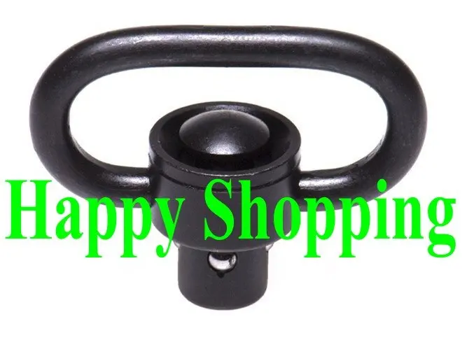 

5pcs/lot push button QD Scope sling swivel 1.25 inch loop free shipping