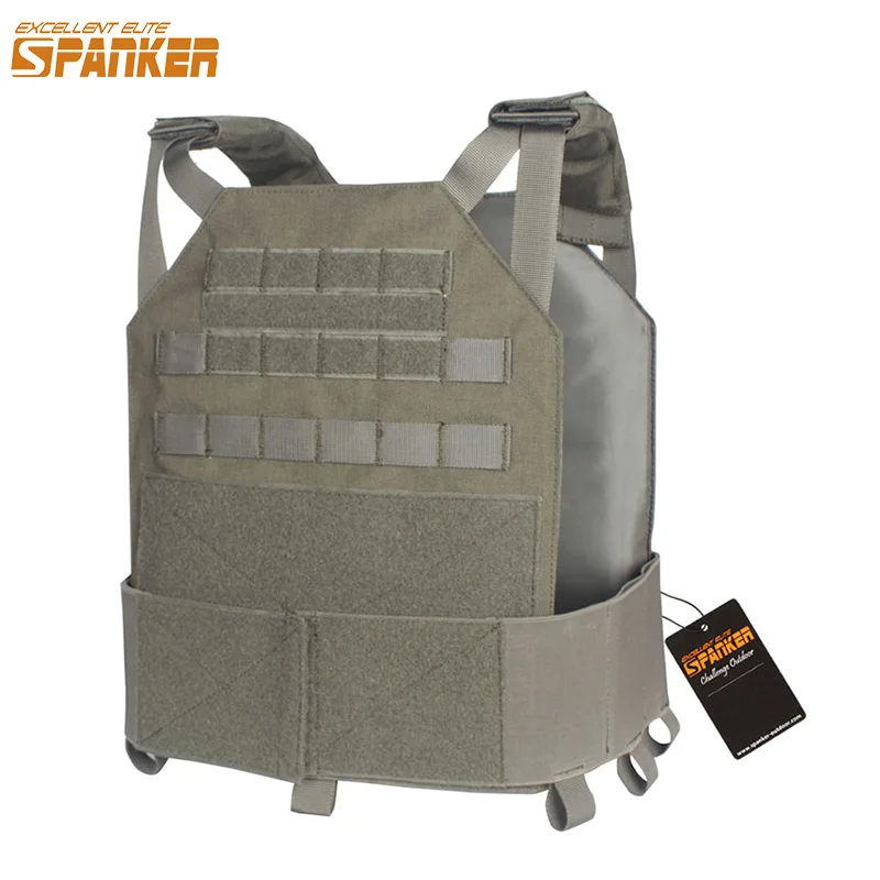 

EXCELLENT ELITE SPANKER Jungle Camouflage Military Molle Modular Vests Outdoor Tactical Nylon Vests Hunting Combat Vest