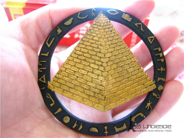 Egypt Pyramid Tourist Souvenir Fridge Magnet - 4