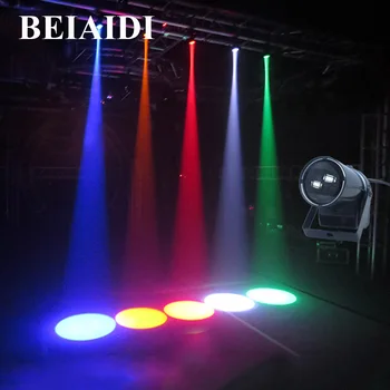 

BEIAIDI 5W Mini LED Pinspot Spotlight LED Stage Light Single Color Beam Lamp Mirror Ball DJ Disco Party Pinspot Stage Light