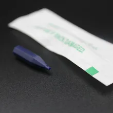 50 шт. стерилизованная игла для татуировки бровей наконечник для постоянного макияжа Солнечный свет огромное солнце G-8650 тату машина 1RL& 2RL шапки