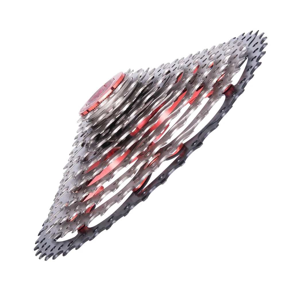 Casete de 10 velocidades para bicicleta ZTTO 11-46 T 10 S 10 v 46 t k7 gran relación MTB montaña rueda libre de la bicicleta para la pieza del piñón de la velocidad ztto 10 v 10 - 4