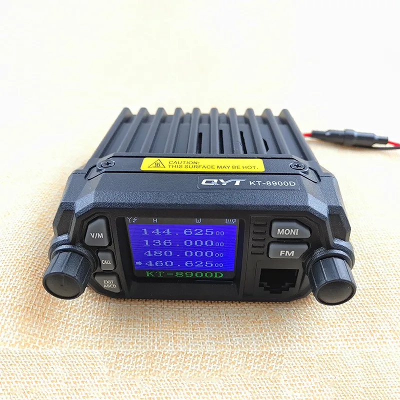 DHL+ мини мобильный радиоприемник QYT KT8900D vhf uhf двухдиапазонный любительский cb радиоприемопередатчик interphone KT-8900D обновление kt8900