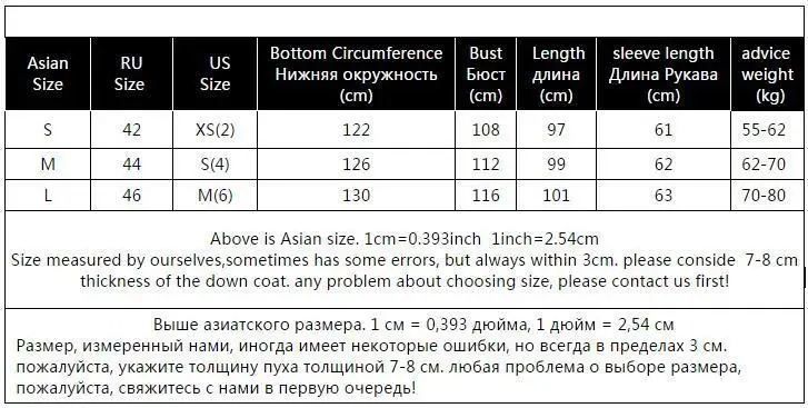 2018 очень большие пальто на белом утином пуху с мехом енота женские утепленные