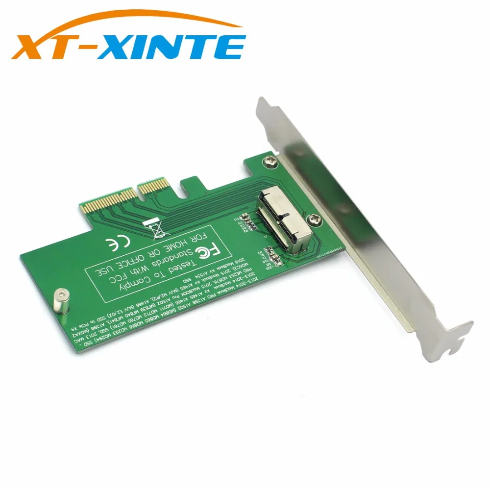 PCI Express PCIE E к 4X адаптеру карточка SSD конвертирующая карта для Mac Air Pro 2015 2014 2013 A1398 A1502