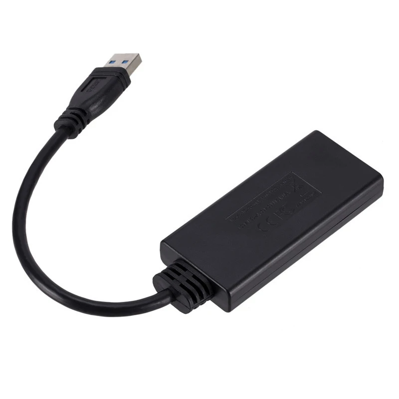 HDMI кабель USB 3,0 к HDMI кабель адаптер для ПК ноутбука жесткий диск HDTV проект монитор USB 3,0 к HDMI HD и мини адаптер конвертер