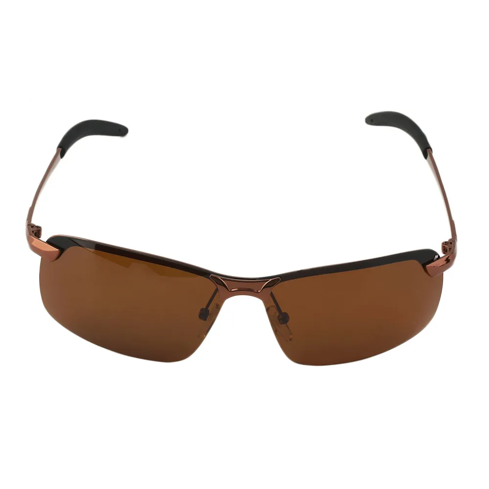 2018 Ночное видение мужские поляризованные очки для рыбалки для вождения автомобиля и велоспорта в оправе очки для спорта на открытом
